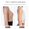 thumbnail image 3 of Ropa interior de corsé para mujer, chaleco adelgazante de pecho grande, súper plano, de verano, antiflacidez, talla grande, transpirable, sin costuras, a prueba de golpes, deportivo, 3 of 4