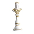 thumbnail image 4 of Figura de resina, estatua de ajedrez internacional, decoración de mesa para interiores, ajedrez Reina, 4 of 9