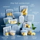 thumbnail image 5 of Bolsa de almacenamiento de alimentos Stasher Premium Silicone Stand-Up Mini de 800 ml, 5 of 9