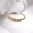 thumbnail image 2 of 14Kt. Yellow Gold Multi-Jeweled Nose Hoop, 2 of 2