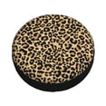 thumbnail image 2 of Kdxio Spare Tire Cover for RV Trailer, Waterproof Wheel Cover,Camper Spare Tire Cover Fit for Rv SUV Truck Travel Trailer 17 inch-Leopard Print, 2 of 8