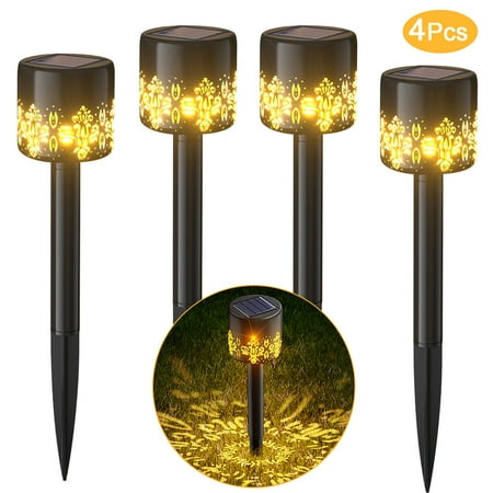 

Solar Pathway Lights 8 Pack Giugt High Bright Up to 10-15H Solar Outdoor Lights Waterproof Solar Lights Auto On/Off Height Adjustable Solar Landscape Lights for Walkway Yard Decorative