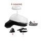 thumbnail image 3 of For Toyota Rav4 Rav 4 2020 2021 2022 Car Side Mirror Lower Base Cover Frame Rearview Mirror Turn Signal Light Lamp Lens Glass, 3 of 5