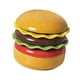 thumbnail image 4 of Juego de plato y tazón de postre,Juego de platos apilables para hamburguesas,vajilla de cerámica,Juego de plato y cuenco de postre Vajilla creativa,Lindo tazón y plato de hamburguesa con, 4 of 7