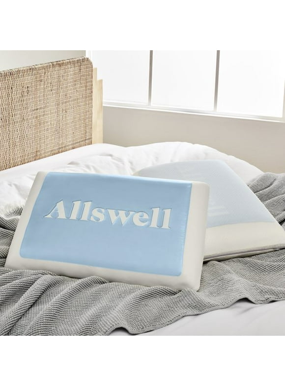 Allswell Cooling Pillows in Bed Pillows