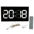 thumbnail image 3 of Energy Saving Clock, High-definition Electronic Clock, Conferences For Home Competitions Office EU Plug, 3 of 8