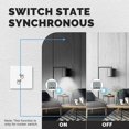 thumbnail image 3 of Tuya ZigBee Intelligent Switch Module Portable Home Automation DIY Breaker Timing Control Voice Control Switch Compatible with Home and Alexa, 3 of 5