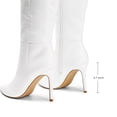 thumbnail image 3 of DREAM PAIRS Knee High Boots for Women, Sexy Pointed Toe Stiletto High Heel Boots, Fashion & Classic Dress Shoes, 3 of 8