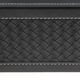 thumbnail image 3 of Caja de pañuelos rectangular de cuero sintético, funda para porta pañuelos, dispensador de servilletas de papel Tejido negro S, 3 of 9