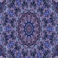 thumbnail image 1 of Ahgly Company Indoor Square Patterned Medium Slate Blue Area Rugs, 6' Square, 1 of 6