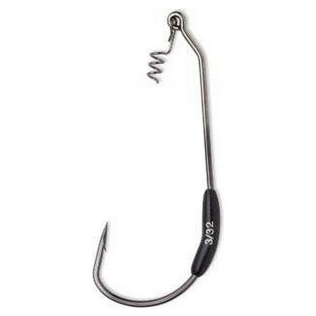 UPC: 0043193119142 | VMC Drop Dead Weighted hook  4/0  1/16  4 Pack  Tapered Spring – DDW1/16#4/0BNPP