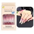 thumbnail image 1 of XWSHYW Uñas Postizas 24 Piezas de Uñas Postizas, Parches para Decoración de Uñas, Productos Utilizables para Decoración de Uñas, Extraíbles, 1 of 3