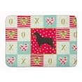thumbnail image 1 of Carolines Treasures CK5948RUG 19 x 27 in. Rottweiler Love Machine Washable Memory Foam Mat, 1 of 4