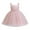 A-3626Red, variant on MEZZALL Girls Dresses O-Neck Party Dress For Toddler Kids Beach Casual Sleeveless Tutu Gown With Beaded Straps Flower Girl Performance Outfits Infants Dailywear Stylish / 3-4 Years