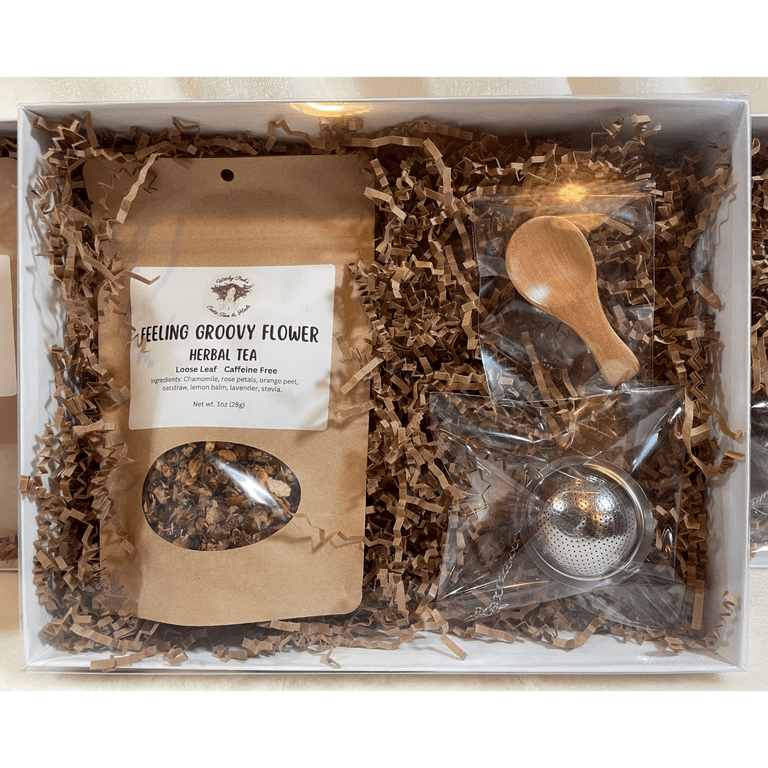 Feeling Groovy Flower Loose Leaf Herbal Tea Feeling Groovy Flower Loose Leaf Herbal Tea