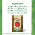 thumbnail image 3 of Down To Earth All Purpose Tomato & Vegetable Mix 4-6-2 Organic Plant Food, 40 lb Bag, 3 of 6