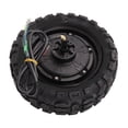 thumbnail image 1 of Scooter Eléctrico Motor de Cubo Sin Escobillas, IP54 Impermeable 25n A 32N Motor de Cubo Sin Escobillas 1400 RPM Para Motocicleta Eléctrica, 1 of 7