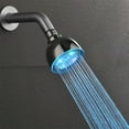 thumbnail image 6 of Anuirheih Led Shower Head, Filter High Pressure Water 7 Colors Spray Handheld Showerheads for Dry Skin and Hair, with Temperature-Controlled, 6 of 9