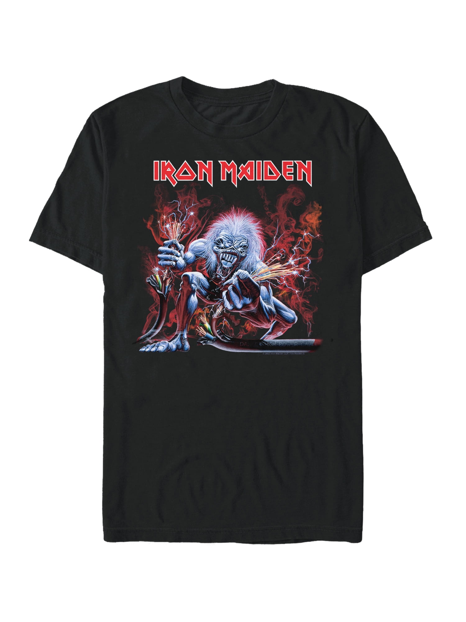 Iron Maiden, Men's & Big Men's Graphic Tee, Live One, Sizes XS-3XL