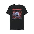 thumbnail image 4 of Iron Maiden, Men's & Big Men's Graphic Tee, Live One, Sizes XS-3XL, 4 of 5