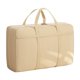thumbnail image 2 of Bolsa organizadora para almacenamiento de edredones | Bolsa de equipaje de tela no tejida de gran capacidad | 22.83x15.75x9.84 pulgadas | Beige | Organizador para ropa, mantas, prendas de temporada, 2 of 8