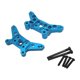 thumbnail image 2 of Kit de 2 amortiguadores de placa de choque delanteros y traseros RC, placa de choque de metal delantera y trasera Azul, 2 of 9