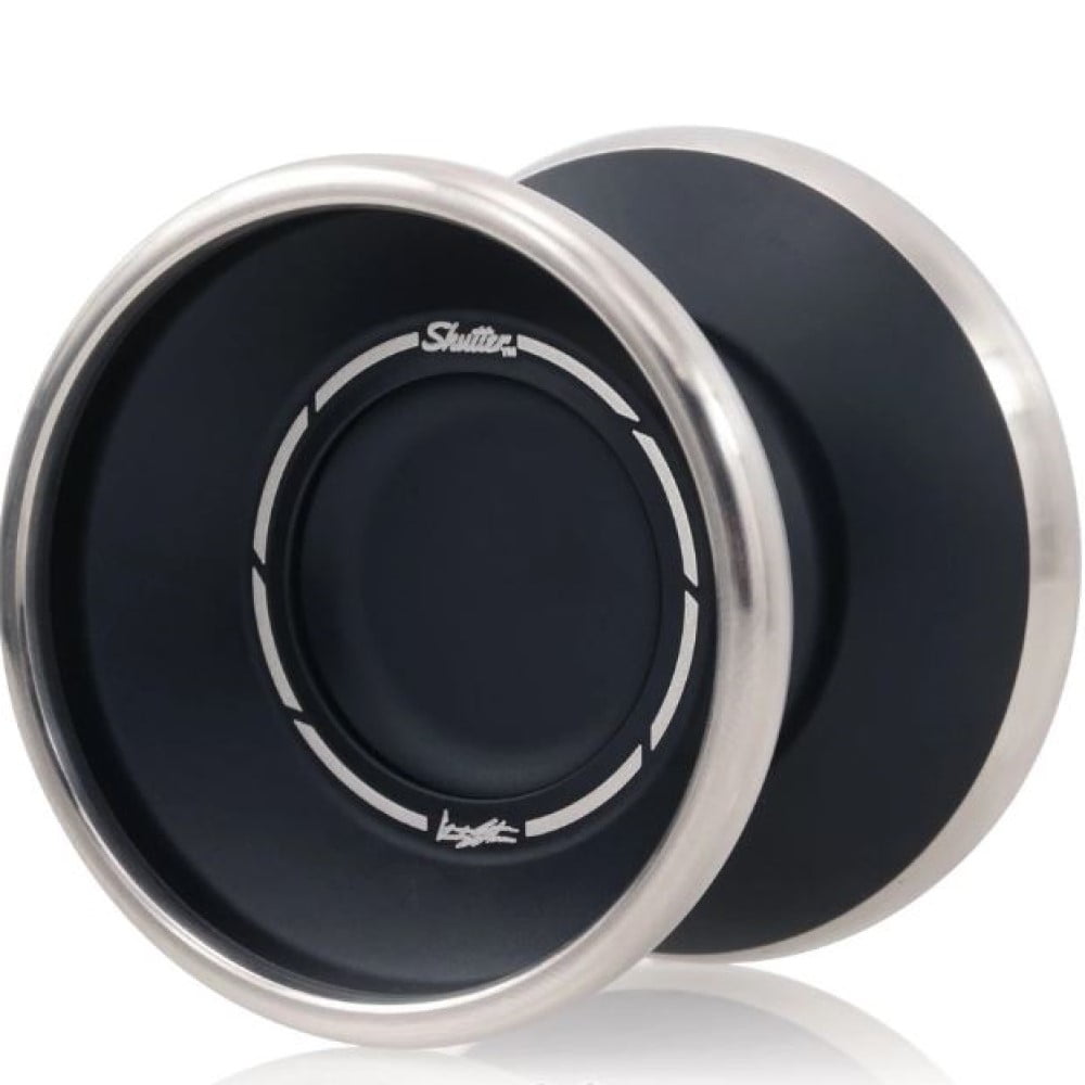 YoYoFactory Bi Metal Shutter YoYo Aluminum YoYo with Stainless Steel