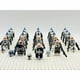 thumbnail image 5 of Set de 23 Figuras de Soldados Robot de Combate Rex, Mini Figuras de Bloques de Construcción, Juguete de Plástico ABS, 5 of 10