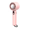 thumbnail image 3 of Ventilador de mano Soledad ajustable de 5 velocidades rosa, 3 of 10