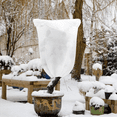 thumbnail image 4 of 8 Pack Plant Covers Freeze Protection 24X 32In Winter Cold Weather Frost Blanket with Drawstring for Outdoor, 4 of 6