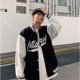 thumbnail image 1 of [Stock Listo De Alta Calidad] Estilo Hong Kong ins Protector Solar Chamarra De Ropa Hombres 2021 Primavera Verano Piloto Uniforme De Béisbol Versión Coreana Desgaste Callejero Abrigo Sueltopangjing, 1 of 4