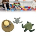 thumbnail image 3 of Modelo animal del ciclo de crecimiento de las tortugas exquisitas de la educación temprana para la decoración del hogar de los niños ANGGREK Otros, 3 of 8