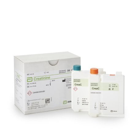 Reagent Architect General Chemistry Creatinine For Architect c16000 Analyzer 1,875 Tests