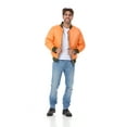 thumbnail image 5 of Men's MA-1 Flight Bomber Pilot Jacket-MA1-Olv-Sml, 5 of 9