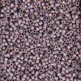 thumbnail image 2 of Miyuki Delica Seed Beads – Size 11/0 (1.6 mm), DB2322, Frost Opaque Glaze Rainbow Grape, 7.2 g, Approx. 1440 Beads, 2 of 7