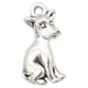 thumbnail image 5 of 20 Piezas Perrito de Perro Colgante para Decoración Accesorio de Fabricación de Abalorios y Bisutería, 5 of 5