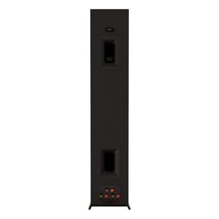 Klipsch - Reference Premiere Dual 5.25" 400-Watt Passive 2-Way Floor Speaker (Each) - Walnut