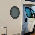 thumbnail image 3 of Round Fixed RV Window, RV Window, RV Window with Trim Ring For RV Campers, Cargo, and Vertical Trailers, 3 of 14