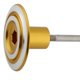 thumbnail image 3 of Cubierta Del Orificio de La Horquilla de Trasera Accesorios de Decoración Tapas Centrales para HP2- K 1200 GT (2003-2008) R amarillo, 3 of 8
