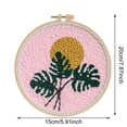 thumbnail image 4 of Binwennn EYWGQ Jaenea Punch Kit Weave Punch Stitching Kit Punch Needle Kits Adults Beginner Punch Stitching Kit For Kids DIY Needle Punch Kits For Adults Circular Knitting Needles Interchangeable, 4 of 7