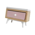 thumbnail image 4 of Muebles de casa de muñecas a escala 1/12, silla de exhibición, cuna de casa de muñecas en miniatura, cama mesa de casa de muñecas, 4 of 9