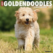 Goldendoodles 2025 Wall Calendar