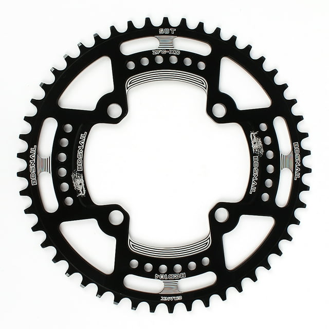 Bike Chainring 104BCD Mountain Bike Single Chain Ring Disc Narrow Wide Chainring 44T / 46T / 48T / 50T / 52T