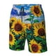 thumbnail image 4 of Fotbe Landscape With Sunflowers Trajes de Baño Estampados para Hombre, Shorts de Verano de Secado Rápido, Ropa de Playa, Bañadores-XX-Large, 4 of 6