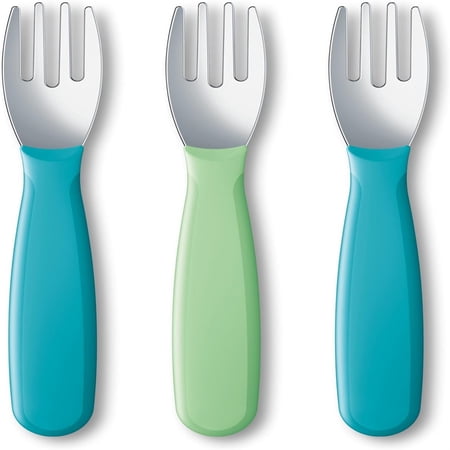 Cutlery Forks, Durable Stainless Steel, BPA & Latex-Free,Pack of 3