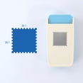 thumbnail image 2 of Stamp Puncher Stamp Punch Postage Stamp Punch |Stamp Hole Puncher| Action Paper Punches For Crafting Scrapbooking Journaling Card Making, 2 of 8