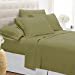 thumbnail image 5 of Swift Home Luxury Bedding Collection , Ensembles de Draps 6 Pcs en Microfibre Brossée Ultra Douce, Extrêmement Durables - Ajustement Facile - Résistant aux Plis - (Inclut 2 Taies d'Oreiller Bonus), Double, Sauge, 5 of 5