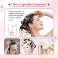 thumbnail image 2 of Soidarity Peine masajeador de cuero cabelludo portátil para todo tipo de cabello, fácil salud del cabello en cualquier lugar, aplicador de Cuidado del cabello, 2 of 6