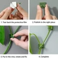 thumbnail image 5 of 120Pcs Green Invisible Wall Vine Fixing Clip, Plant Climbing Fixing Device Self-Adhesive Fixing Hook Vine Fixing Device, 5 of 5