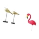 thumbnail image 5 of Figuras de pájaros y esculturas de flamencos para jardín, ideales para escritorios, dormitorios, entradas y patios exteriores, decoración de primavera, 5 of 8
